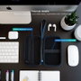 TooQ Estuche Protector para Caja Externa 2.5 el TQBC-E2503PB, Azul Pacífico